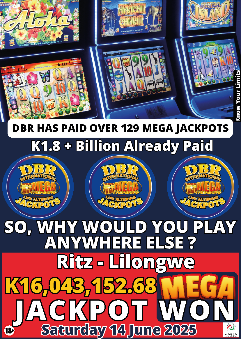 DBR Jackpot Hits
